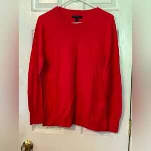 Banana republic red sweater